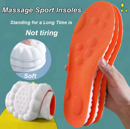 StepFlex Massage Insoles