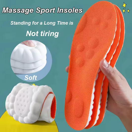 StepFlex Massage Insoles
