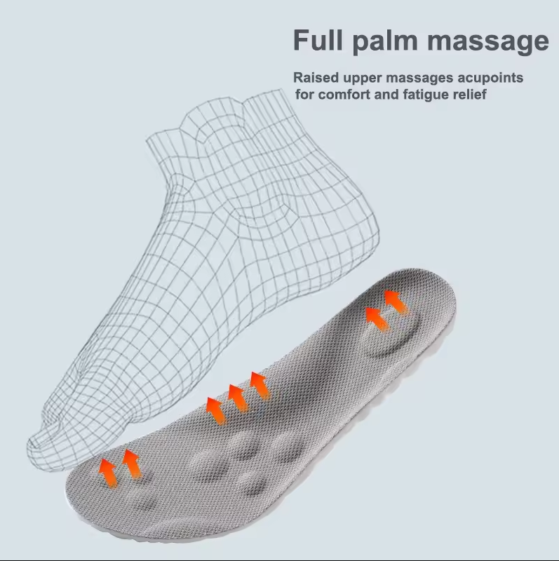StepFlex Massage Insoles